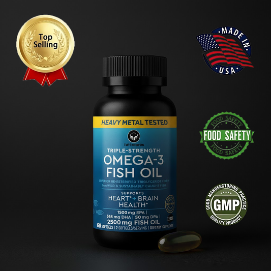 💊 Descubre el Poder del Omega-3: Energía, Mente Clara y Corazón Fuerte