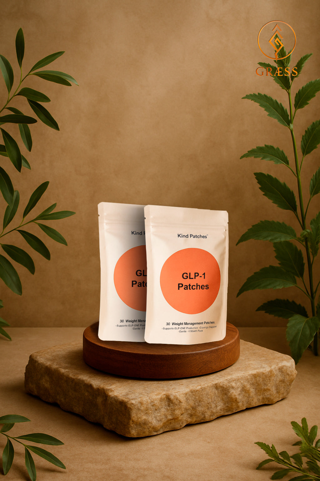 Herbal Wellness Patches | Daily Balance & Comfort (30/60/90 pcs)