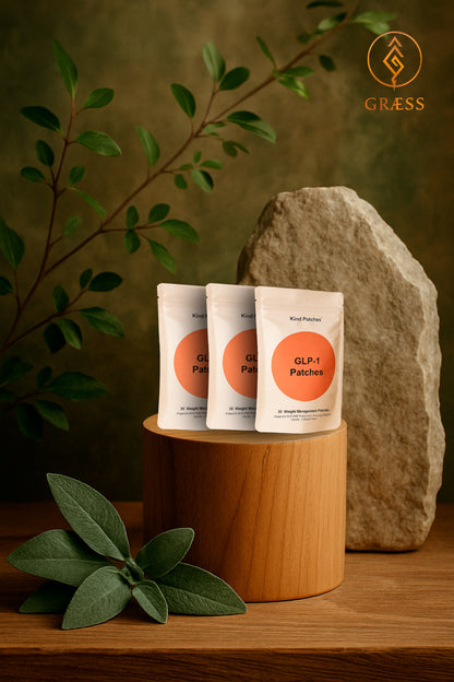 Herbal Wellness Patches | Daily Balance & Comfort (30/60/90 pcs)