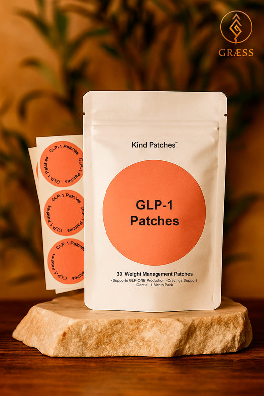Herbal Wellness Patches | Daily Balance & Comfort (30/60/90 pcs)