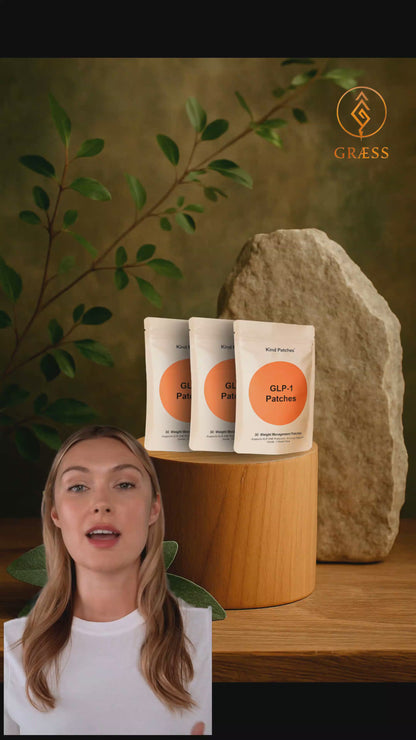 Herbal Wellness Patches | Daily Balance & Comfort (30/60/90 pcs)