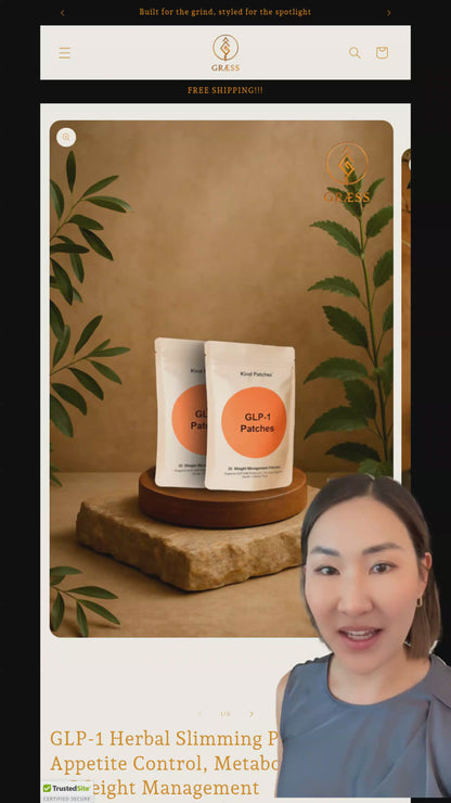 Herbal Wellness Patches | Daily Balance & Comfort (30/60/90 pcs)