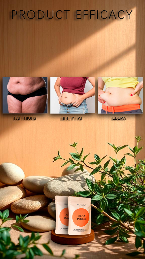 Herbal Wellness Patches | Daily Balance & Comfort (30/60/90 pcs)